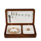 High Quality Wooden Jewelry Gift Packaging Storage Box Wholesale with Custom Logo Printing