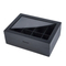 Newly Beautifully Handcrafted Acrylic Design Wooden Tea Bag Storage Box Wood Gift Packaging Case