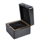 Customized Logo Glossy Piano Lacquer Single Wooden Watch Gift Box Wood Packaging Display Case Watch Storage Package