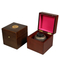 Wholesale Factory Price Single Wood Tea Gift Packaging Box Wood Tea Bags Storage Display Case