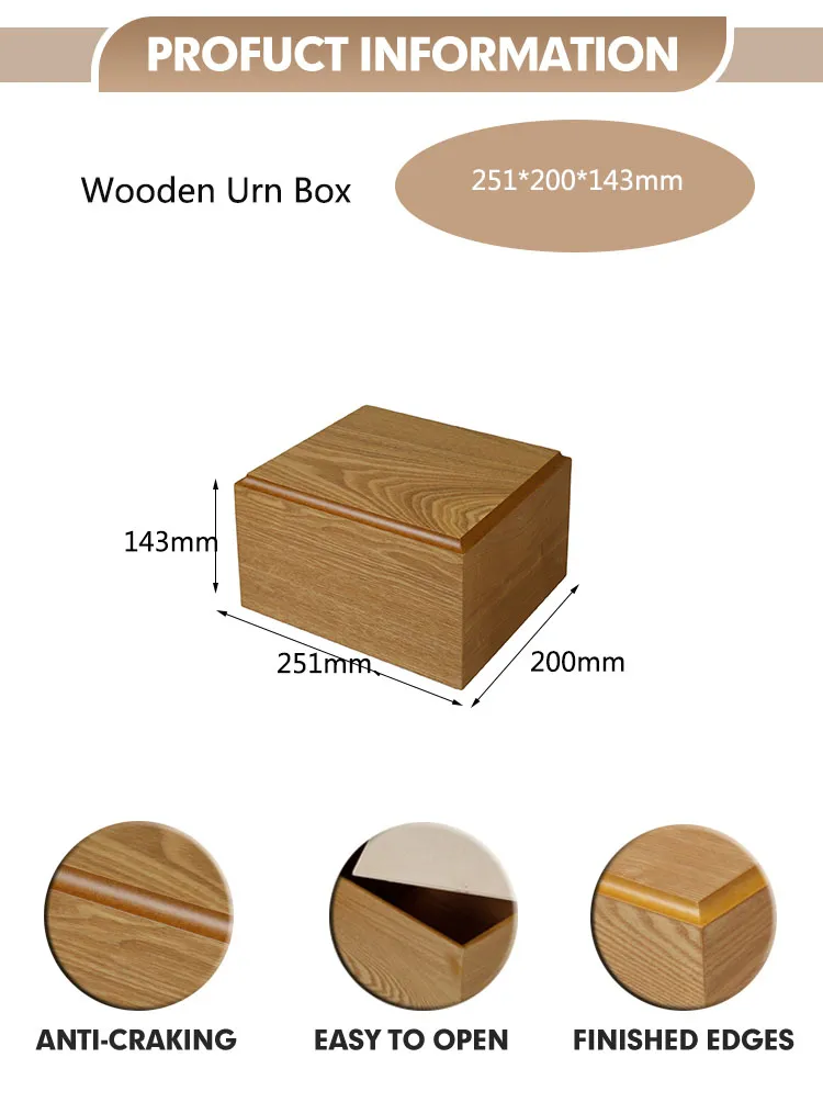 Elegant Custom Wooden Pet Urns for Cherished Animal Companions