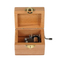 Wholesale Factory Price OEM Manufacturer Customized Song Christmas Mini Small Classic Wind up Hand Cranked Wooden Wood Musical Custom Music Box
