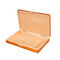 Wholesale Customize Size Multiple Colors Luxury Pine Humidor Cigar Lock Box Wooden Cigar Storage Cigarette Packaging Boxes with Flip Lid