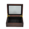 Factory Wholesale Photo Frame Design Rectangle Wooden Funeral Supplies Custom Wood Pet Cremation Urn
