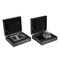 High Grade Carbon Fiber Paper Design Crystal Collectible Box Custom Luxury Wooden Gift Packaging Boxes