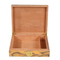 Premium Wooden Cigar Humidor Storage Gift Packaging Box Cigarette Case with Humidor and Accessories