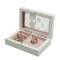 High-End Exquisite Luxury Solid Wood Jewelry Necklace Storage Box Wooden Packaging Bracelet Ring Case for Newlywed Wedding Gift