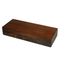 Luxurious High-End Solid Walnut Single Wooden Packaging Jewelry Display Watch Gift Box for Mens and Female