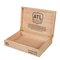 Luxurious Personalized Wooden Cigar Humidor Box for Gifting