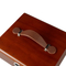 Luxury Custom Logo Popular Wooden Jewelry Packaging Case Wooden Leather with Drawer Storage Gift Jewelry Box Wood Chess Box in Stock Manufacturer