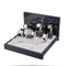 Elegant Black Matte Wooden Watch Display Box for Retail