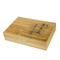 Wholesalers Factory Handmade Antique Rectangle Hard Disk Storage Box Custom Laser Logo Natural Camphora Wood Gift Box