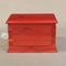 Hot Selling Memorial Wood Urn Funeral Cremation Casket Urns for Human Ashes Adult