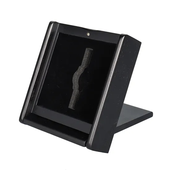 2025 New Arrival Luxury Wooden Jewelry Watch Gift Box Pull out Wood Custom Jewelry Packaging Watch Winder Case