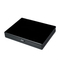 Elegant Solid Wood Black Coin Collector's Display Box
