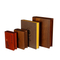 Elegant Wooden Coin Capsule Display Case for Collectors