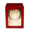 Luxury Wooden Watch Storage Box with Silent Motor Rotation