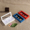 Custom 3-Slot Brooch Display Box with Acrylic Lid