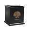 American Style Wooden Pet Urn Durable MDF with PVC and Plastic Finish Available in Colorful Styles