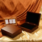 High-End Polished Wooden Rectangle Storage Gift Box Handmade Engraved Customizable Large Wood Box