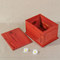 Customized Elegant Retro Wooden Packaging Souvenir Pet Memorial Keepsake Urn Box for Dog or Cat Ashes