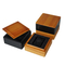 Wholesale Exquisite Luxury Wooden Single Rectangular Watch Packaging Display Box Wood Watch Storage Gift Case