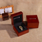 Elegant Luxury Black Wooden Jewelry and Watch Box