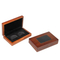 Wholesale Factory Custom Gift Box Packaging Luxury Magnetic Paint Challenge Coin Display Box Wood Coin Box