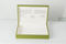 High Quality OEM ODM Handmade Custom Hot Stamping Logo Empty Wooden Rectangular Green PU Leather Storage Gift Box Luxury