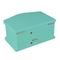 Wooden Keepsake Decorative Box Wooden Ballerina Music Box Vintage Handmade Craft with Lock Jewelry Packaging Gift Storage Wood Box