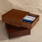 Luxury Custom Logo Popular Wooden Jewelry Packaging Case Wooden with Drawer Storage Gift Jewelry Box in Stock Manufacturer