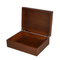 Customized High Quality Packaging Solid Gift Wooden Storage Box Gift Box for Home Jewelry Watch Book