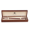 Custom Logo Wooden Necklace Ring Boxes Jewelry Set Packaging Box