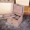 Eco-Friendly Bamboo Herb Storage Box with Rolling Tray