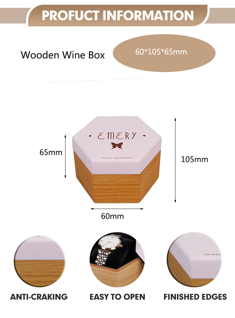 Custom Luxury Wooden Packing Jewelry Storage Boxes Manufacture for Packaging Rings Necklaces with Personalized Logo