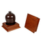 Hot Sale Urn for Human Ashes Adult Funeral Supplies Human Cremation for Ashes Wooden Urns Made of Poplar Wood