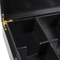 Timeless Vintage Wooden Storage Box with Locking Feature
