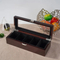 Luxury Custom Logo Popular Wooden jewelry Packaging Case Fashion Wooden Jewelry Set Box