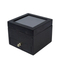 Transparent Acrylic Design Luxury Sustainable Wooden Empty Jewelry Watch Storage Box Wood Women Watch Gift Box Case with Drawers