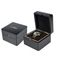 Hot Selling Luxury Custom Single Wooden Watch Storage Packaging Gift Box Wood Watch Case with Transparent Window