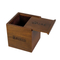 Hot Selling Custom Packaging Supplier Sliding Lid Wooden Storage Box Walnut Wood Wine Gift Box
