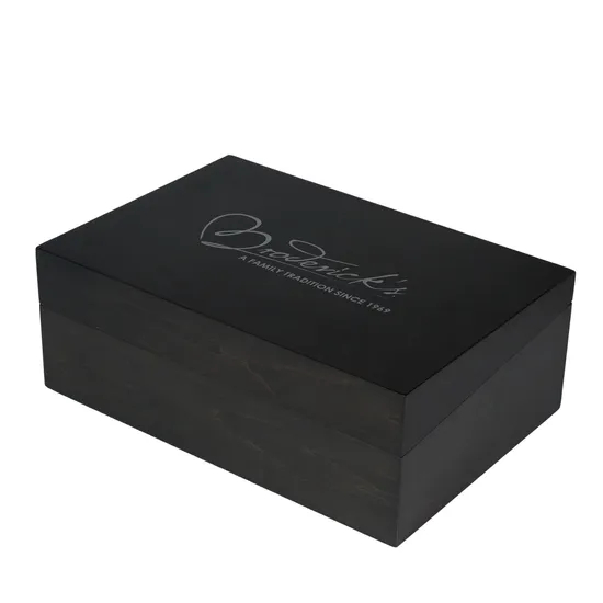 Luxury Antique Solid Wooden Tea Bag Packaging Storgae Gift Storage Box with 6 Compartments
