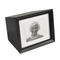 Wholesale Luxury Solid Wood Photo Frame Burial Cremation Pet Urn Boxes and Casket for Human Ashes Adult Man or Woman up