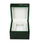 Superior Customized Single Precious Watch Box Best Travel Gift Mens Watch Case Microsuede Lined Interior with Handmade Watch Pillow for Men and Femal