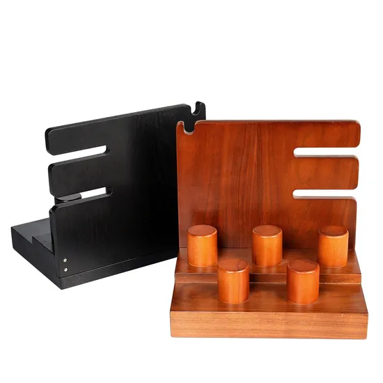 Handmade Eco-Friendly Flip Custom Logo Packaging Box Luxury Gift Storage Wine Craft Wooden Box Wooden Watch Boxes