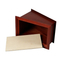 Elegant Rosewood MDF Cremation Urn with Photo Frame
