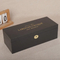 Zhihe Handcrafted Wooden Wine Box Luxury Storage Case with Magnetic Closure Velvet Lining Engraved Detail Oak Wood Single Bottle Wine Container