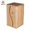 Elegant Custom Logo Natural Wood Wine Gift Packaging Box