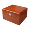 Elegant European Style Wooden Pet Urn for Ashes Storage