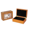 Premium Personalized Wooden Memorial Dog Urn Pet Photo Memory Keepsake Box Paw Print Impression Kit Ashes Urn for Pets
